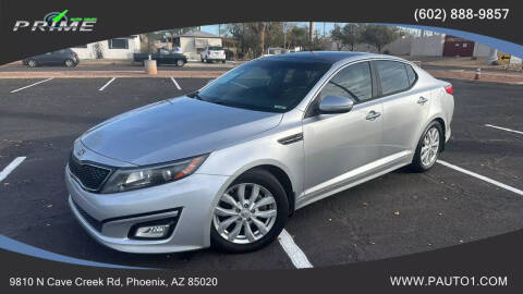 2014 Kia Optima for sale at Prime Auto Sales in Phoenix AZ