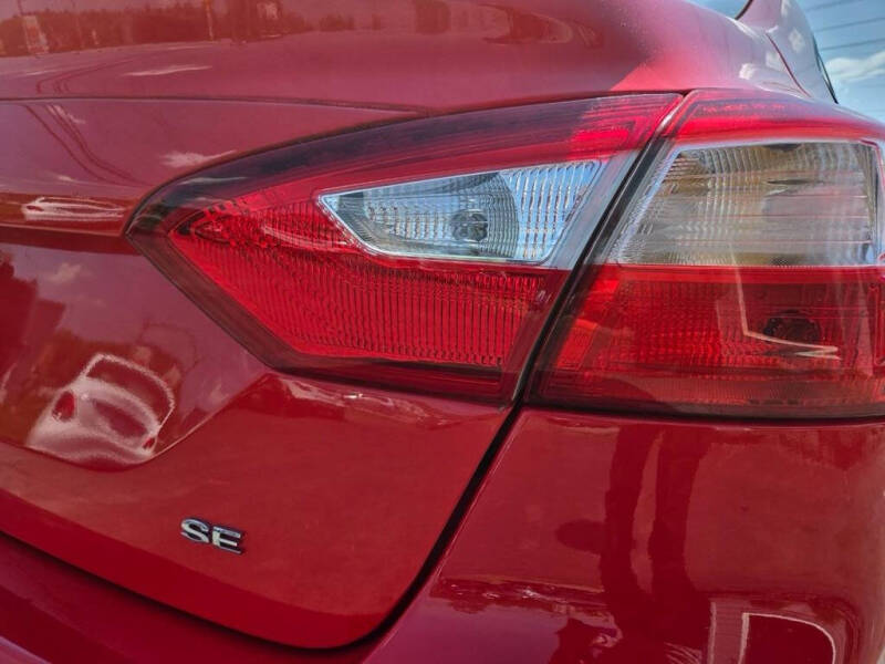 2012 Ford Focus SE