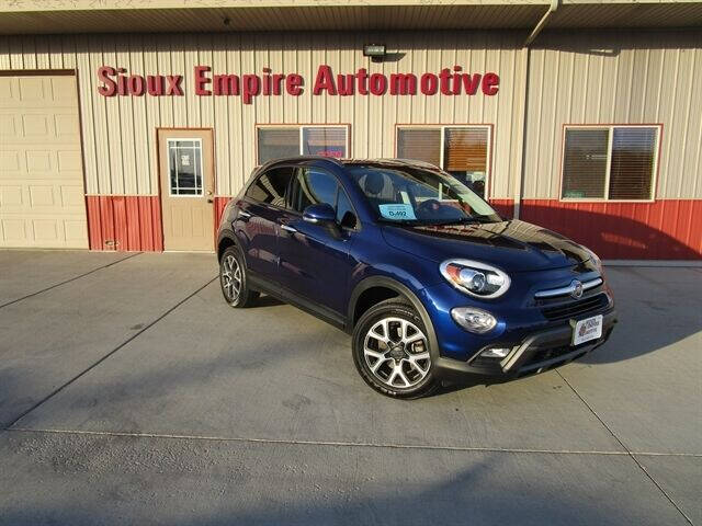 2017 FIAT 500X Trekking