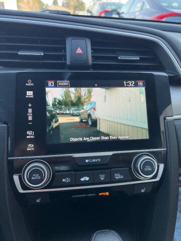 2016 Honda Civic EX-T