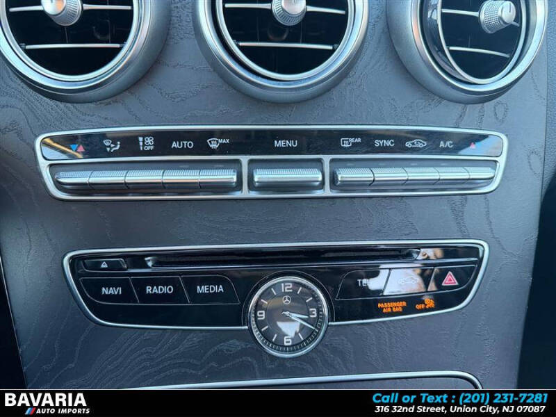 2017 Mercedes-Benz C-Class