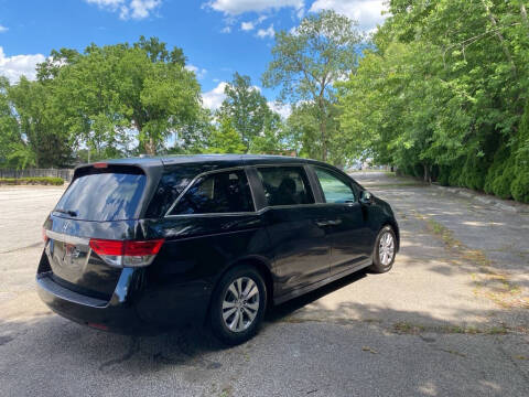 2017 Honda Odyssey EX-L