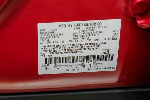 2022 Ford Explorer XLT