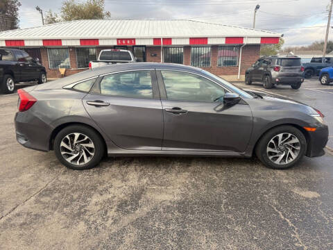 2018 Honda Civic EX