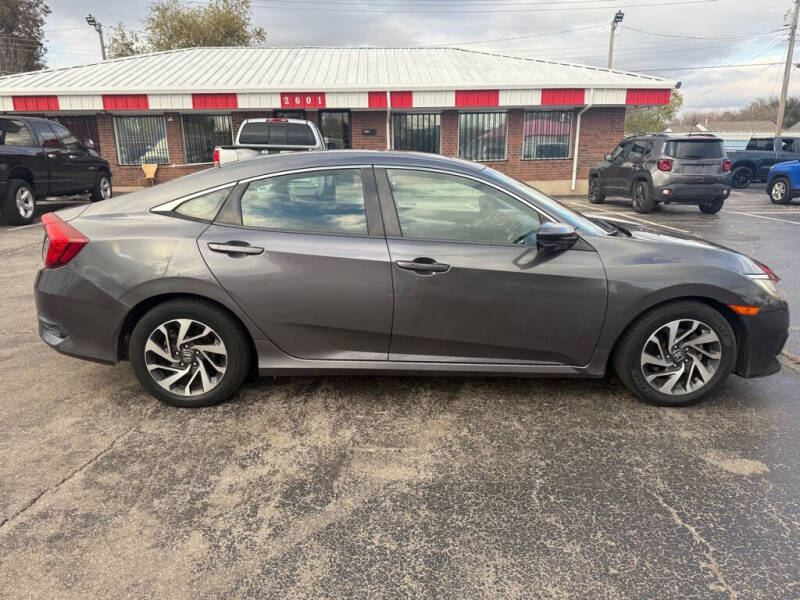 2018 Honda Civic EX