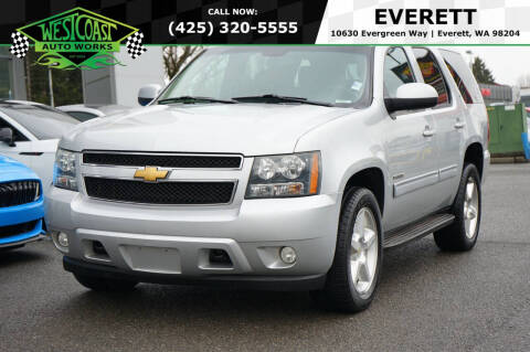 2013 Chevrolet Tahoe for sale at West Coast AutoWorks in Everett WA