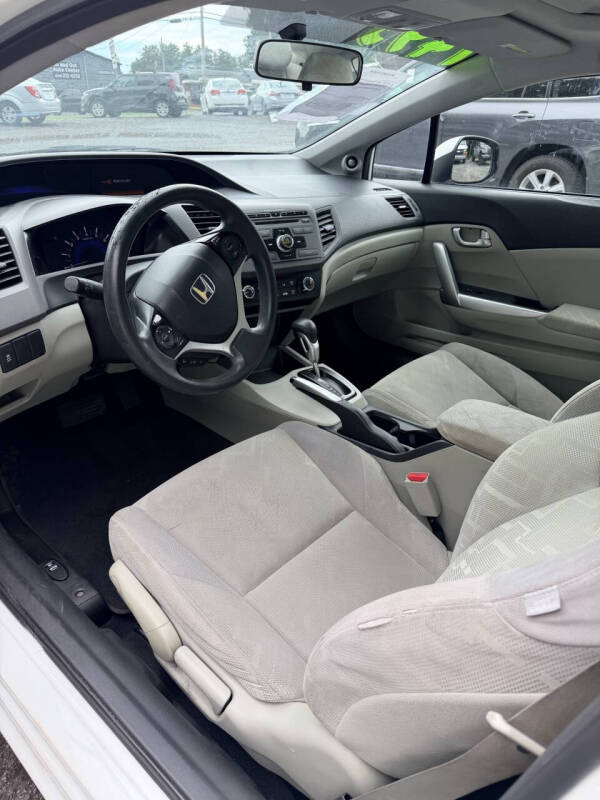 2012 Honda Civic EX