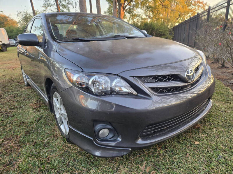 2011 Toyota Corolla S