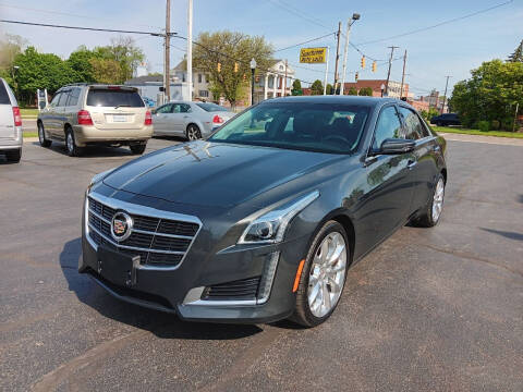 2014 Cadillac CTS for sale at Sarchione INC in Alliance OH