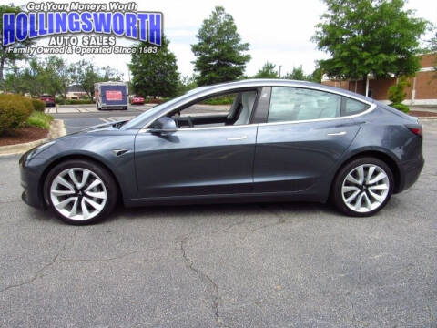 2020 Tesla Model 3 Long Range