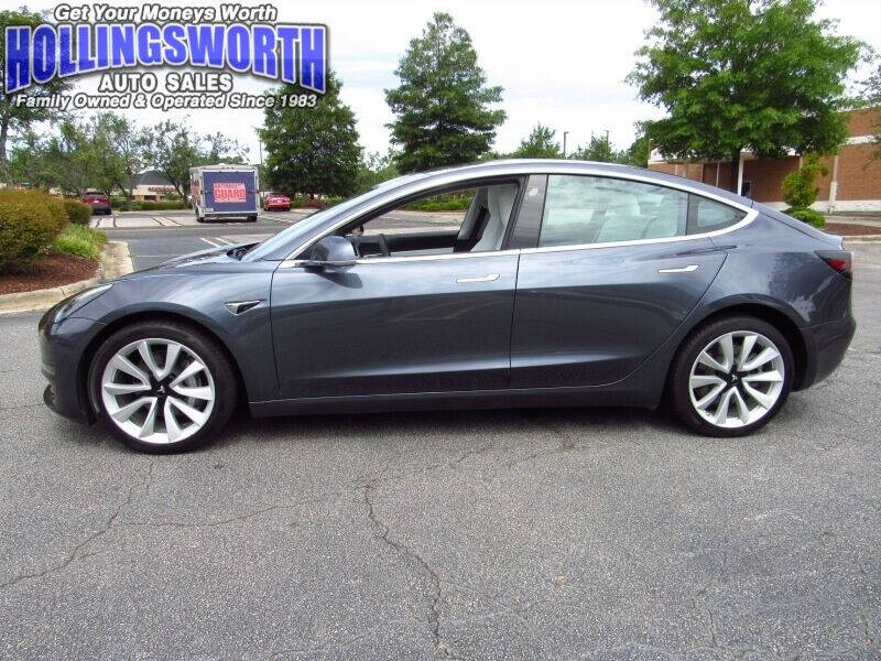 2020 Tesla Model 3 Long Range