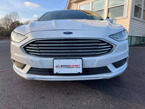 2018 Ford Fusion S