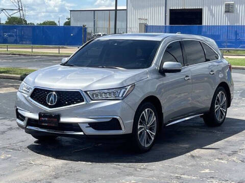 2018 Acura MDX w/Tech