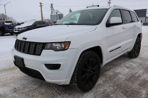 2018 Jeep Grand Cherokee Altitude
