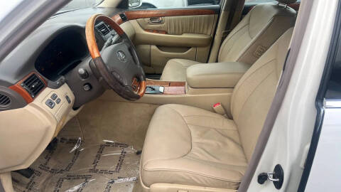 2005 Lexus LS 430