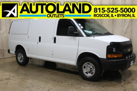 2014 Chevrolet Express for sale at AutoLand Outlets Inc in Roscoe IL