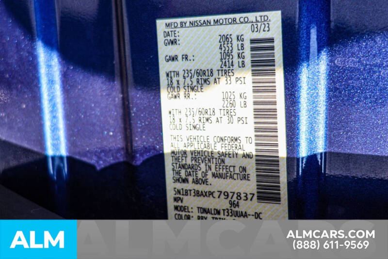 2023 Nissan Rogue SV