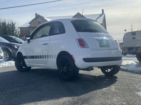 2012 FIAT 500 Pop