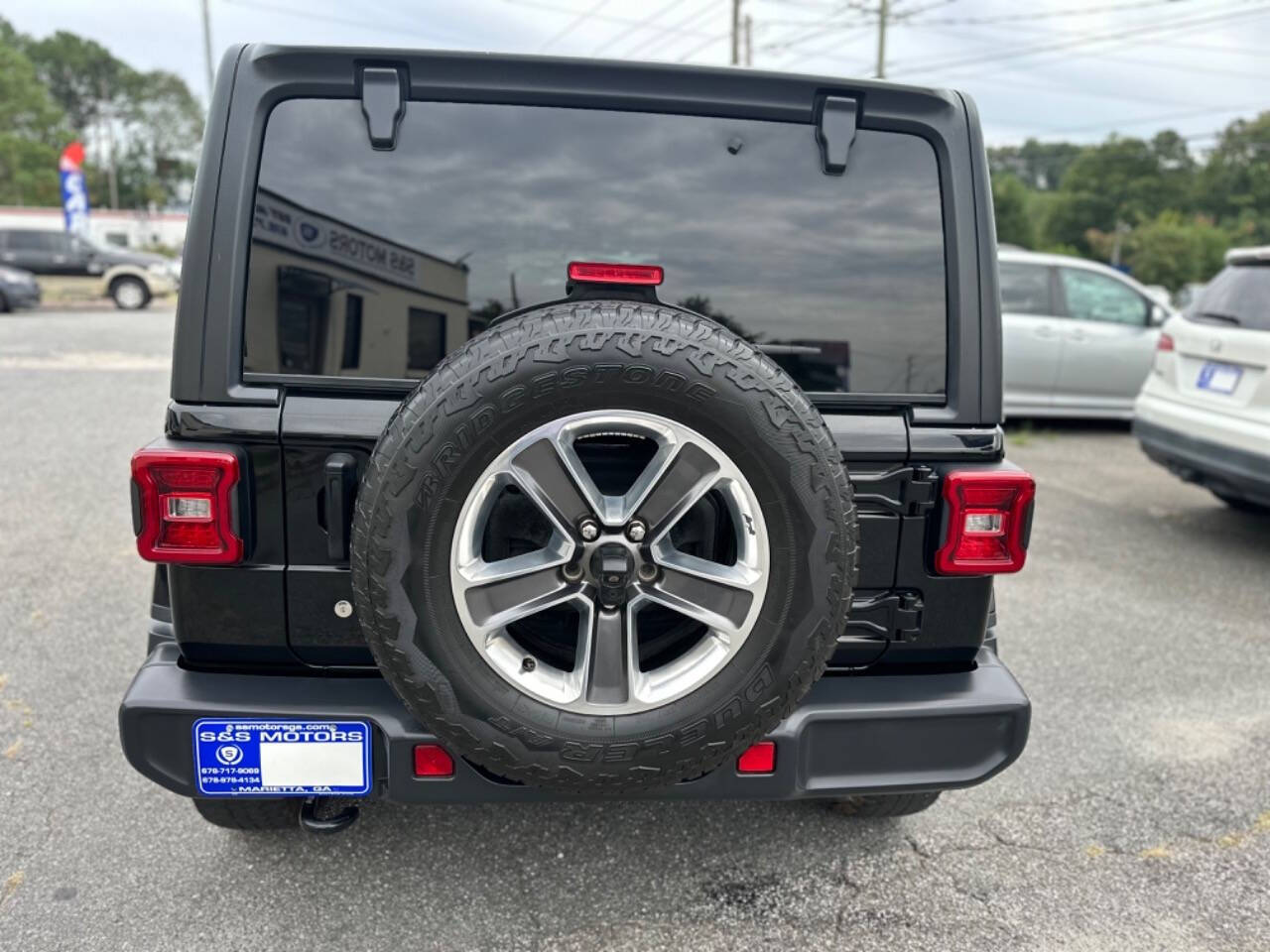 2019 Jeep Wrangler Unlimited for sale at S & S Motors in Marietta, GA