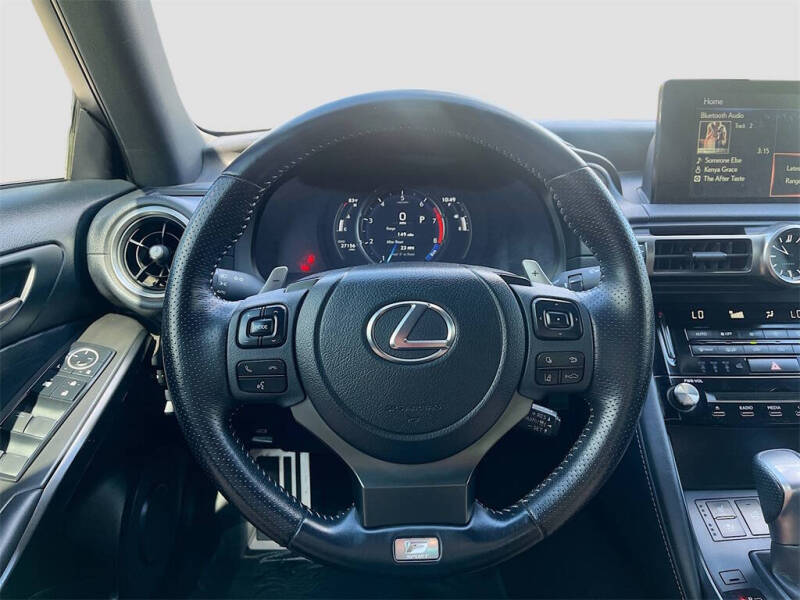 2022 Lexus IS 350 F SPORT