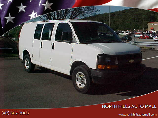 2011 Chevrolet Express for sale at North Hills Auto Mall in Pittsburgh PA