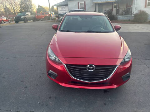 2015 Mazda MAZDA3 for sale at 158 Auto Sales LLC in Mocksville NC