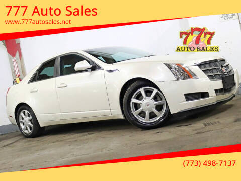 2009 Cadillac CTS for sale at 777 Auto Sales in Bedford Park IL