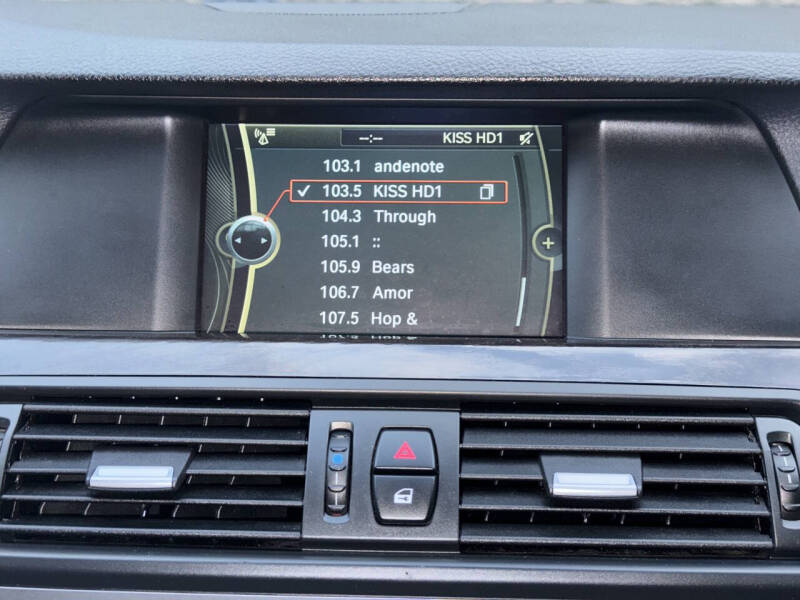 2012 BMW 5 Series 528i xDrive