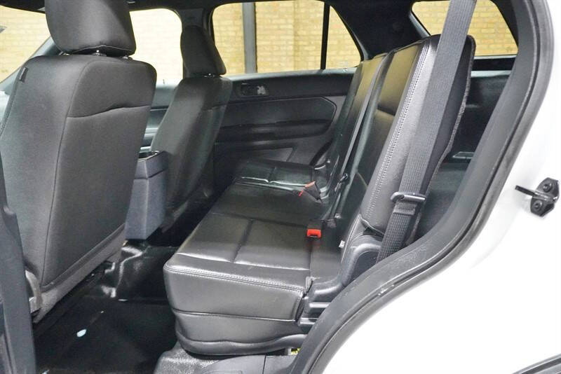 2017 Ford Explorer Police Interceptor Utility