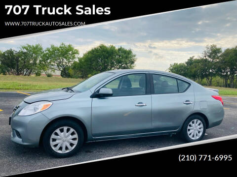 2013 Nissan Versa for sale at 707 Truck Sales in San Antonio TX