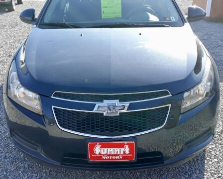 2014 Chevrolet Cruze for sale at Summit Motors LLC in Morgantown WV