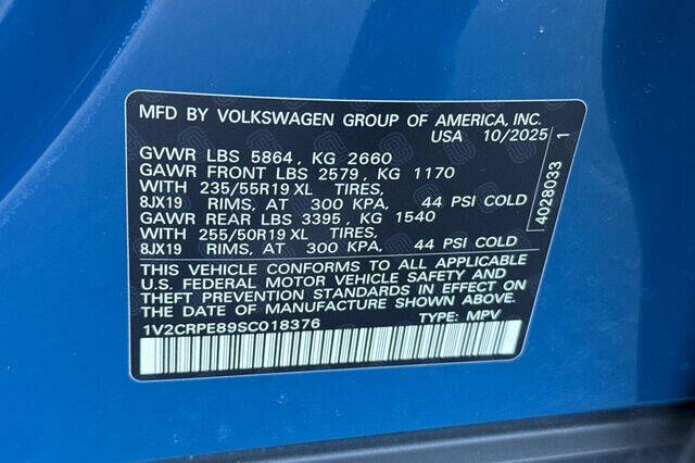 2025 Volkswagen ID.4 Pro