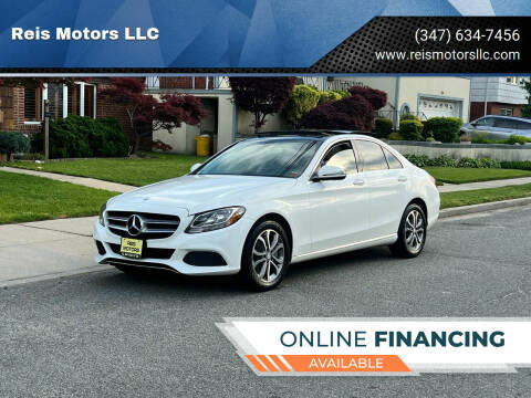 2016 Mercedes-Benz C-Class for sale at Reis Motors LLC in Lawrence NY
