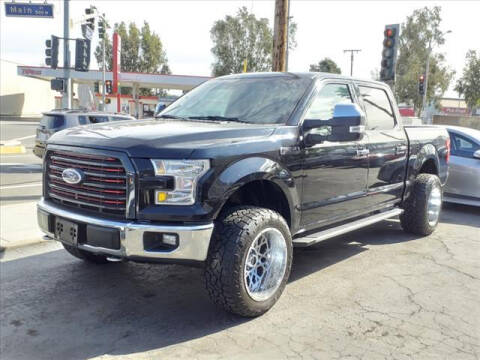 2016 Ford F-150 for sale at Corona Auto Wholesale in Corona CA