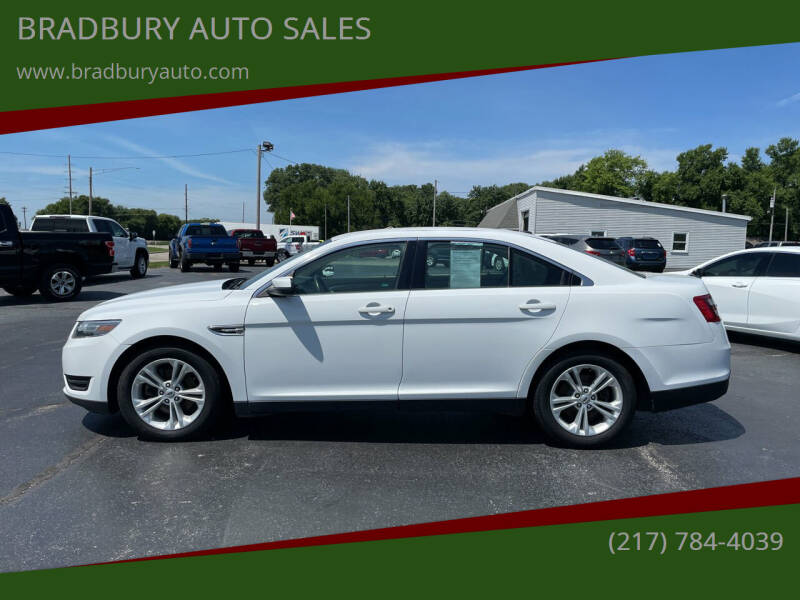 2016 Ford Taurus for sale at BRADBURY AUTO SALES in Gibson City IL