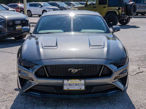2018 Ford Mustang