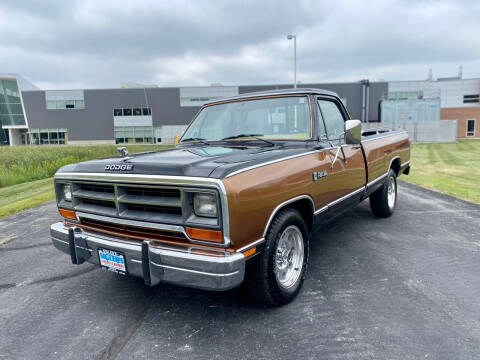 1986 Dodge RAM 150 for sale at Siglers Auto Center in Skokie IL