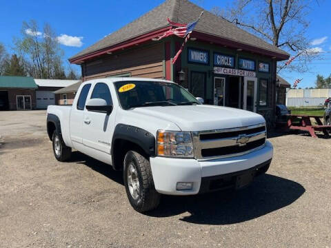 2008 Chevrolet Silverado 1500 for sale at Winner's Circle Auto Sales in Tilton NH