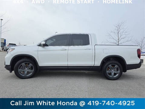 2023 Honda Ridgeline RTL