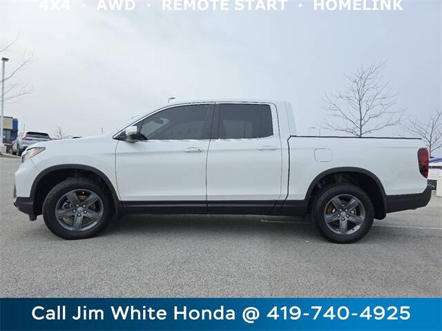 2023 Honda Ridgeline RTL