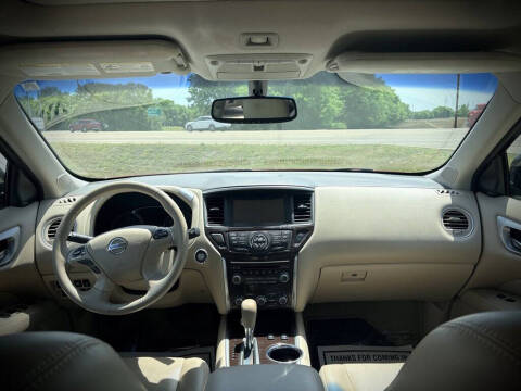 2015 Nissan Pathfinder SL