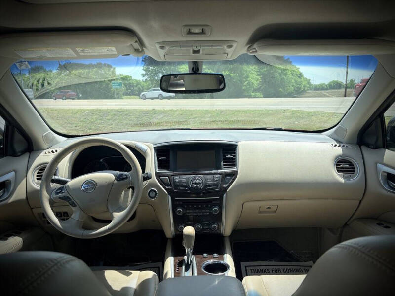 2015 Nissan Pathfinder SL