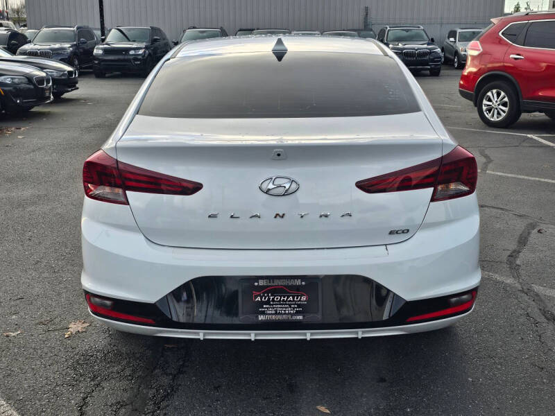 2020 Hyundai Elantra Eco