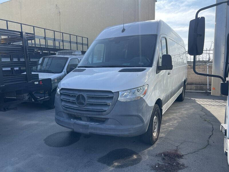 2021 Mercedes-Benz Sprinter 2500
