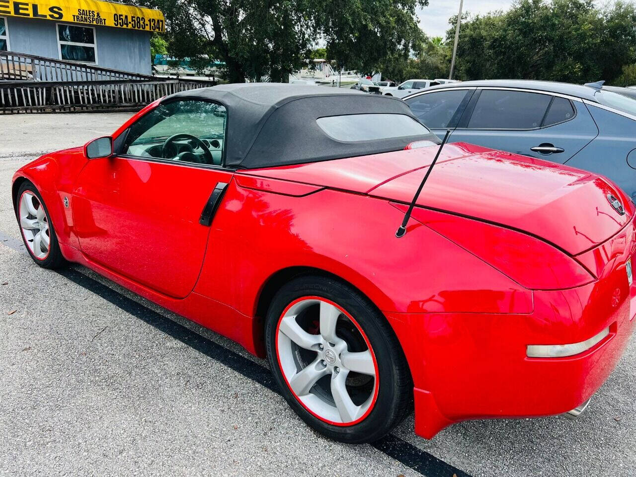 2006 Nissan Z Convertible - $9,950