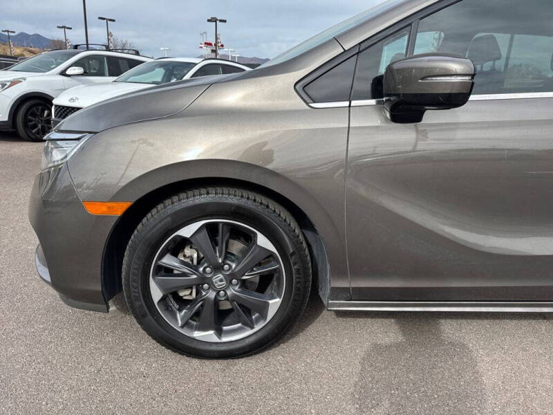 2021 Honda Odyssey Elite