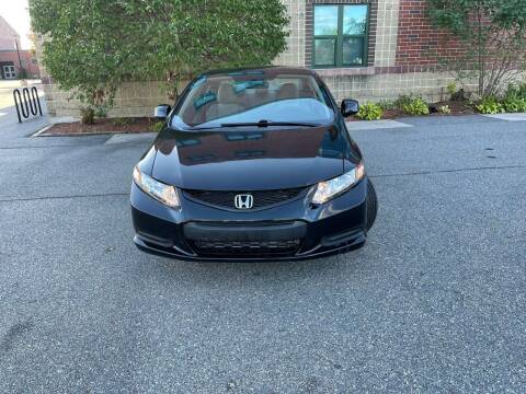 2012 Honda Civic for sale at EBN Auto Sales in Lowell MA