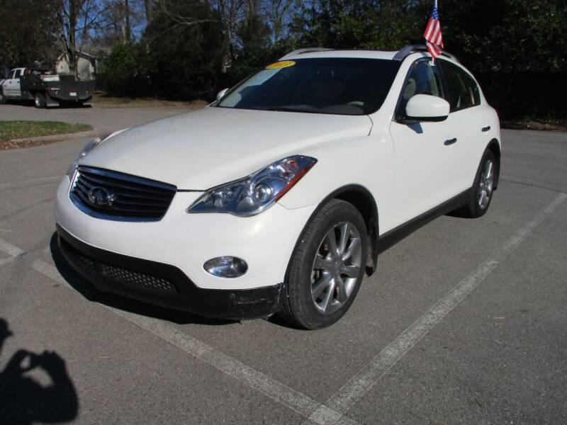 2013 Infiniti EX37 for sale at A & A IMPORTS OF TN in Madison TN