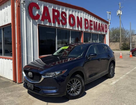 2019 Mazda CX-5 for sale at Cars On Demand 3 in Pasadena TX