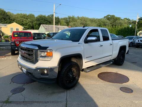 2014 GMC Sierra 1500 for sale at First Hot Line Auto Sales Inc. & Fairhaven Getty in Fairhaven MA